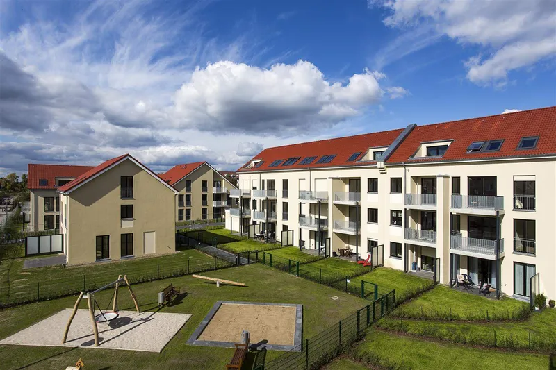 Moderne 2-Zimmer-Wohnung mit Balkon und Fußbodenheizung in Berlin-Karow